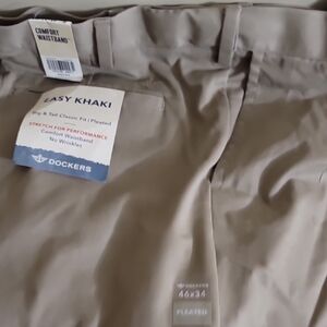 Dockers Men's Easy Khaki Pants - Tan